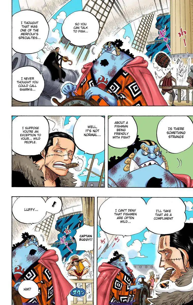 One Piece - Digital Colored Comics Chapter 549 7